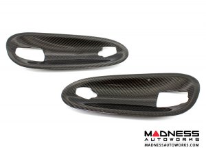 Mercedes Benz SLK External Door Handles - Carbon Fiber (2011 - on) 